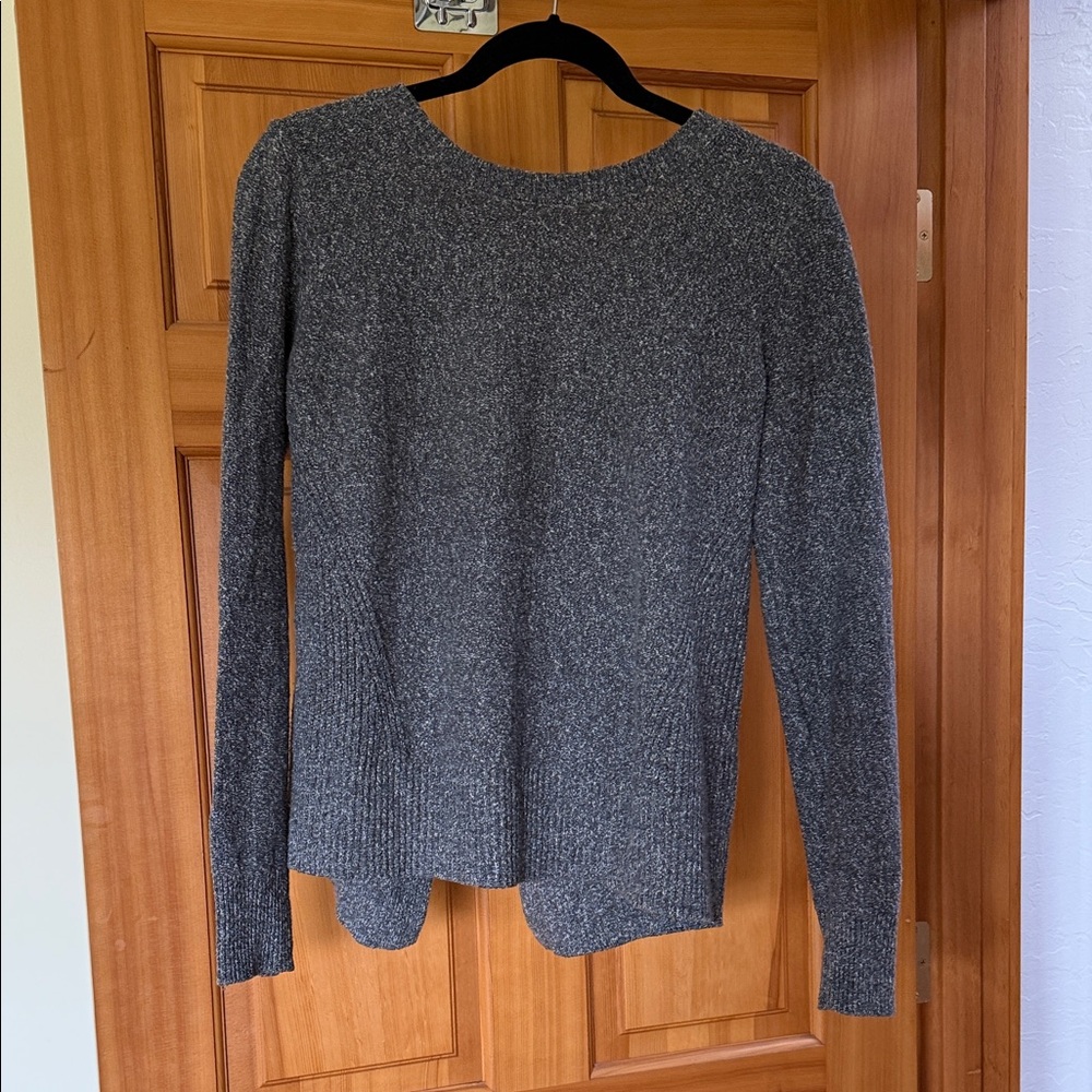 Banana Republic Gray Knit Sweater